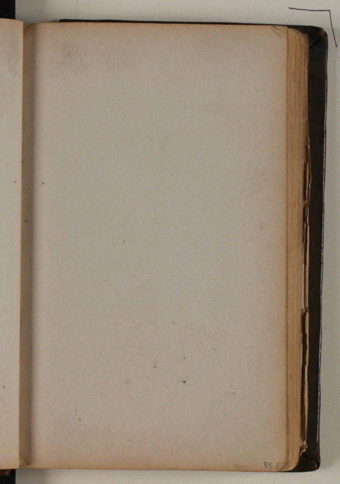 Niels Larsen Stevns, blank