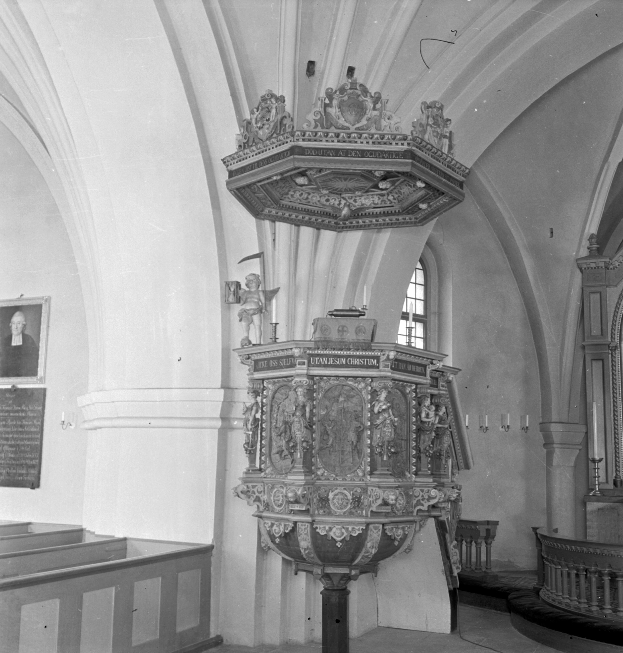 Iwar Anderson, Löderups kyrka