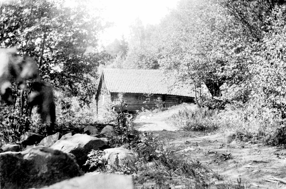 Anno Domkirkeodden, Eksteriør, det gamle kvernhuset på Bjørge gård, Furnes.