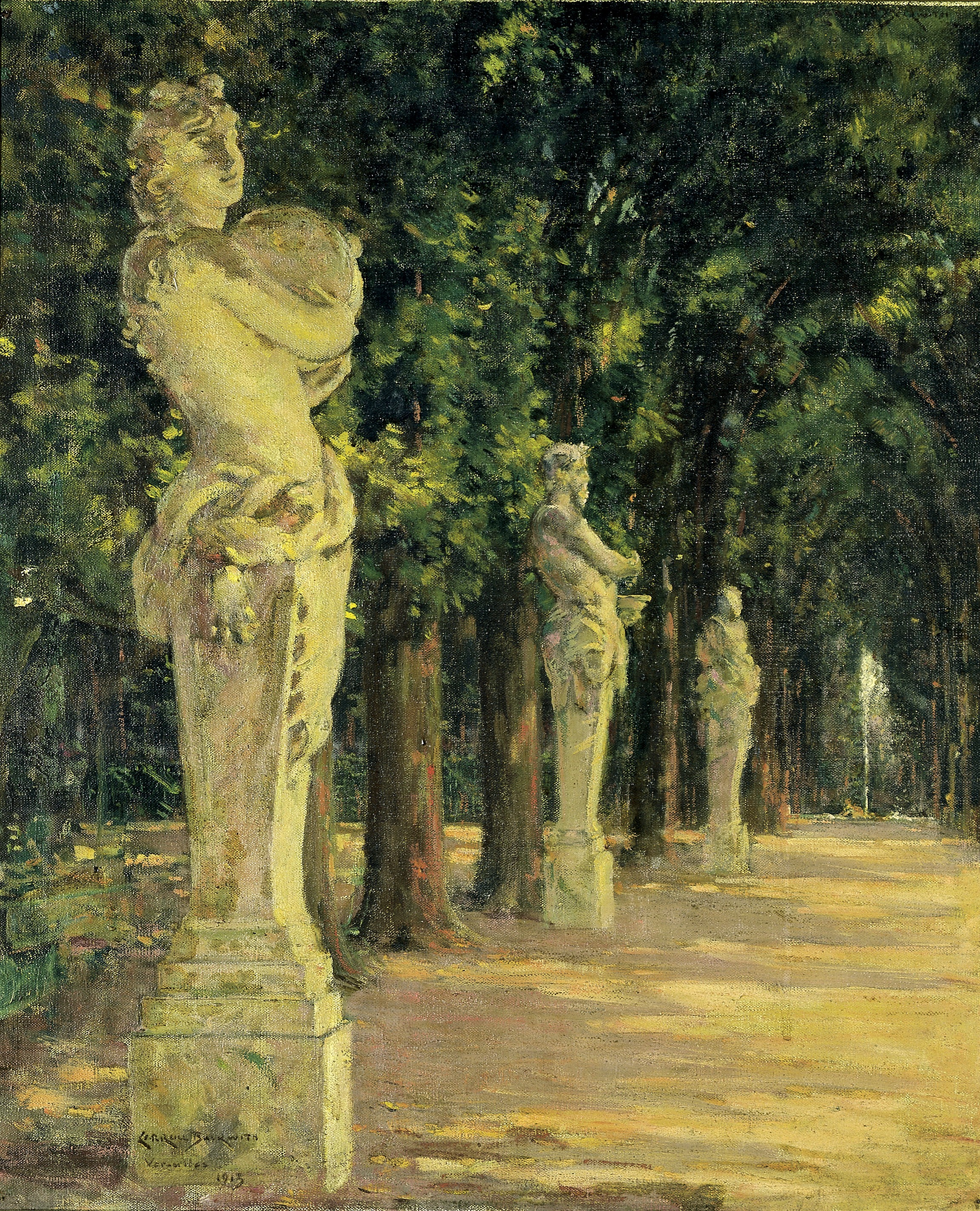 Carroll Beckwith, Allee de l'Ete, Versailles