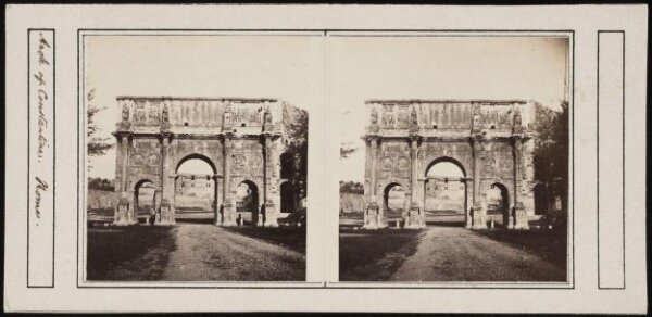 Unknown, Arch of Constantine