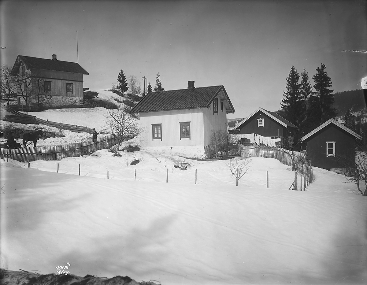 Anders Beer Wilse, Prot: Sommerfeldt Boligbyg
