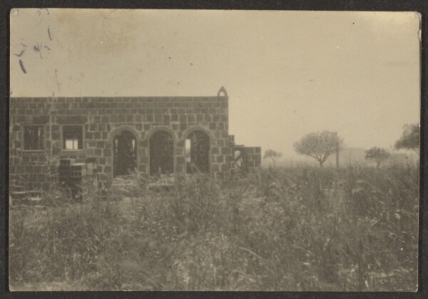 Louis Fleckenstein, [Mission Architecture]