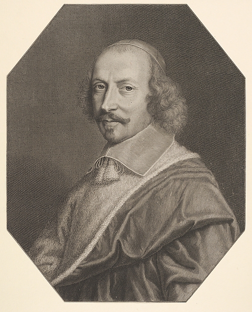 Robert Nanteuil, Cardinal Jules Mazarin