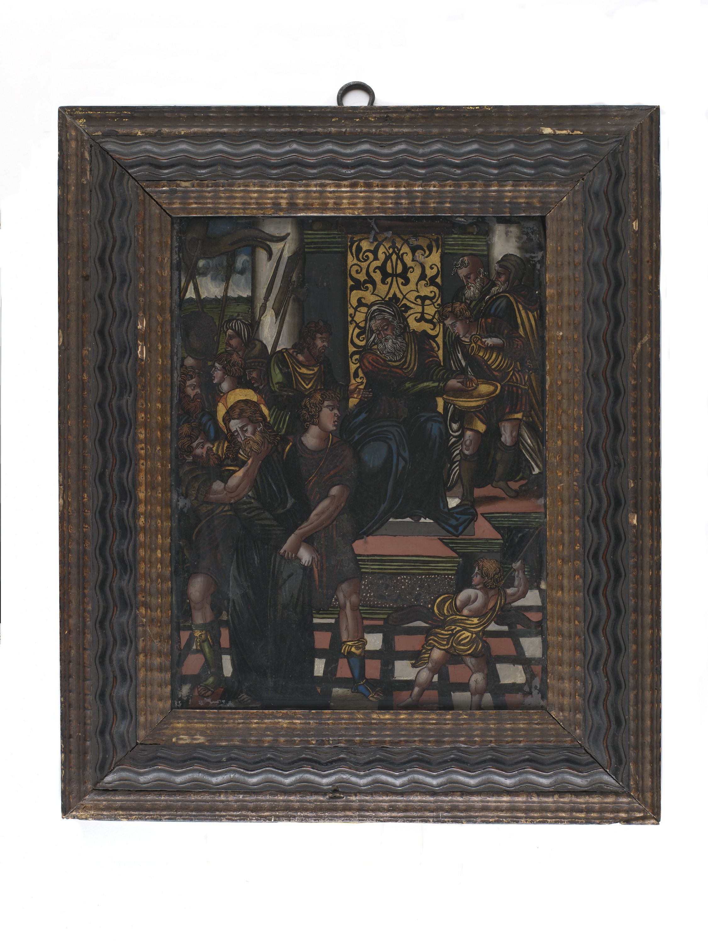 Unidentified, Christ before Pilate