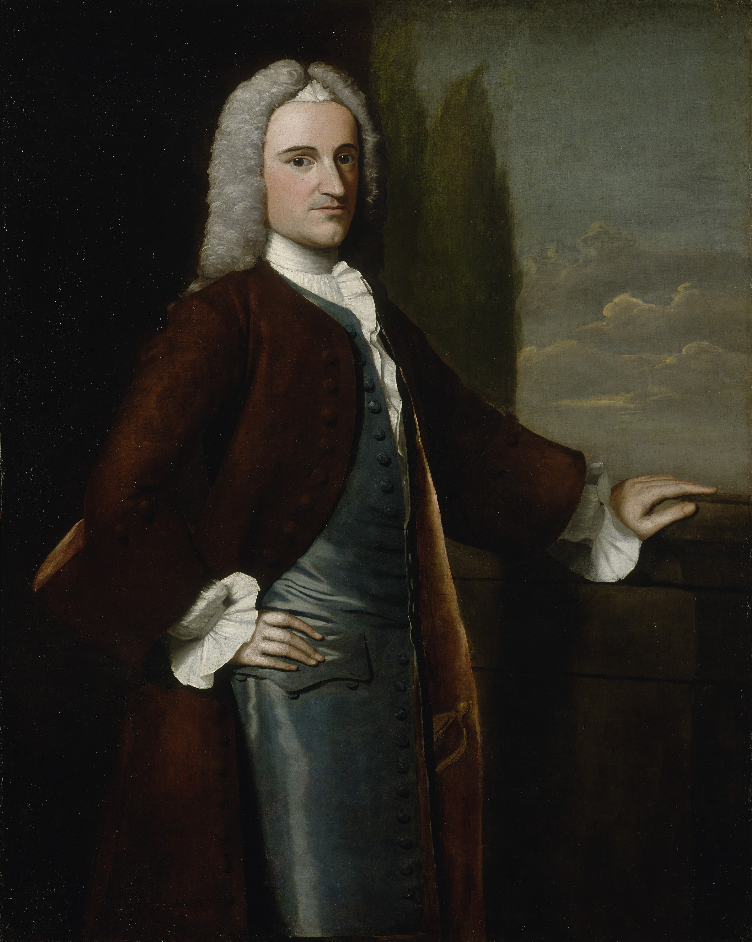 Robert Feke, Thomas Hopkinson