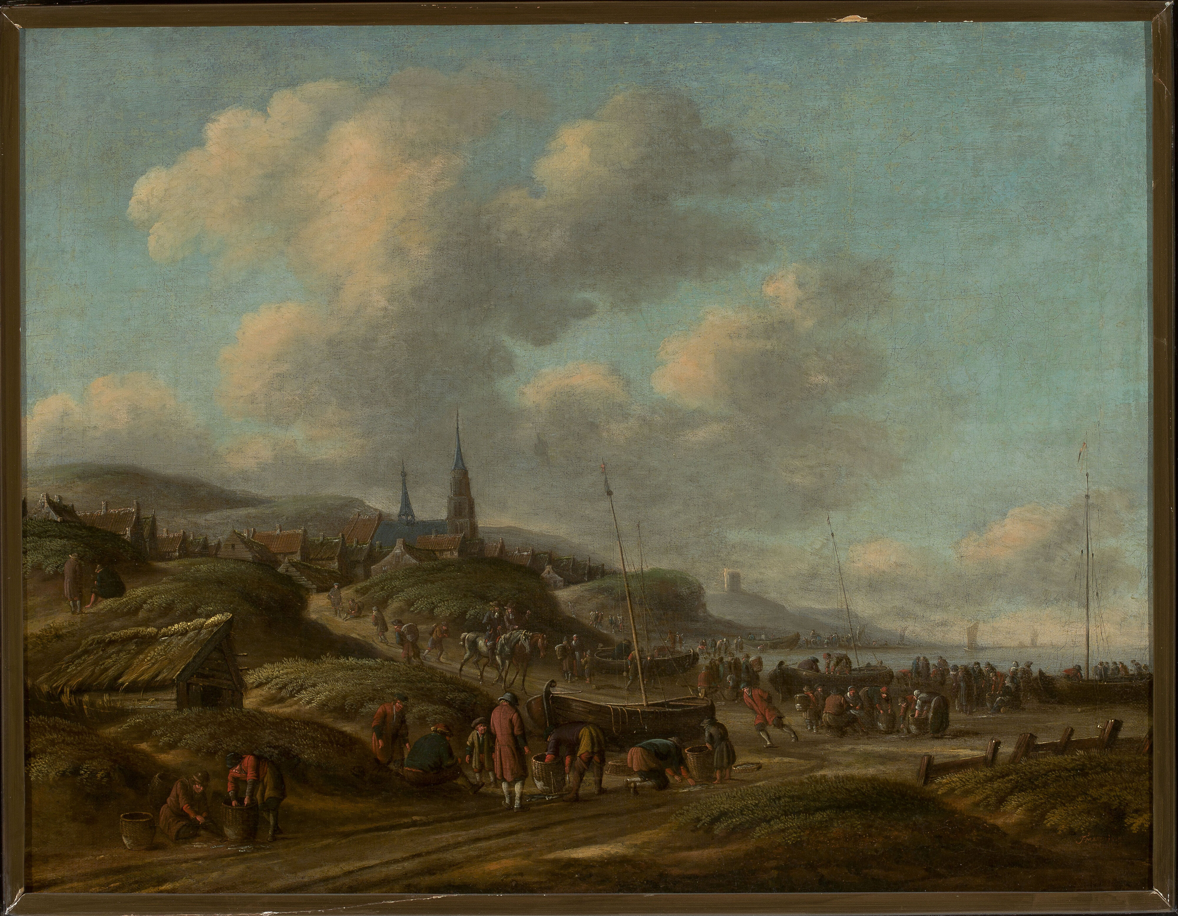 Thomas Heeremans, Coast in Scheveningen