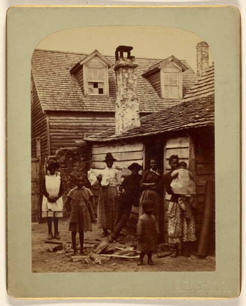 George Barker, [Group Portrait]