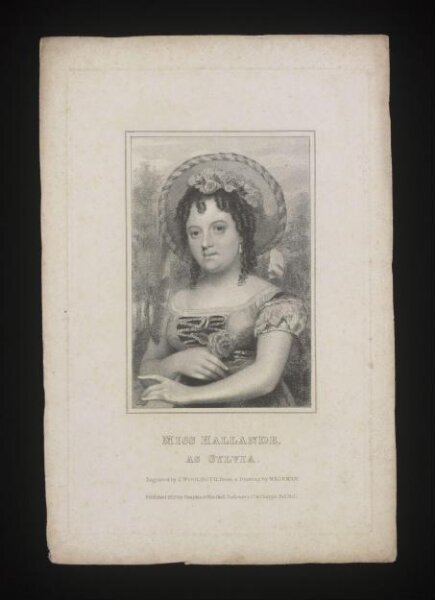 Thomas Charles Wageman, Miss Hallande/as Sylvia