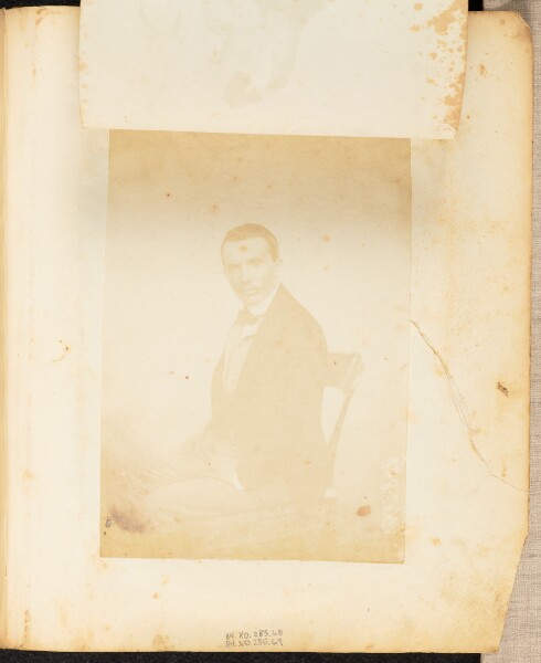Jakob Höflinger, [Portrait of a man]
