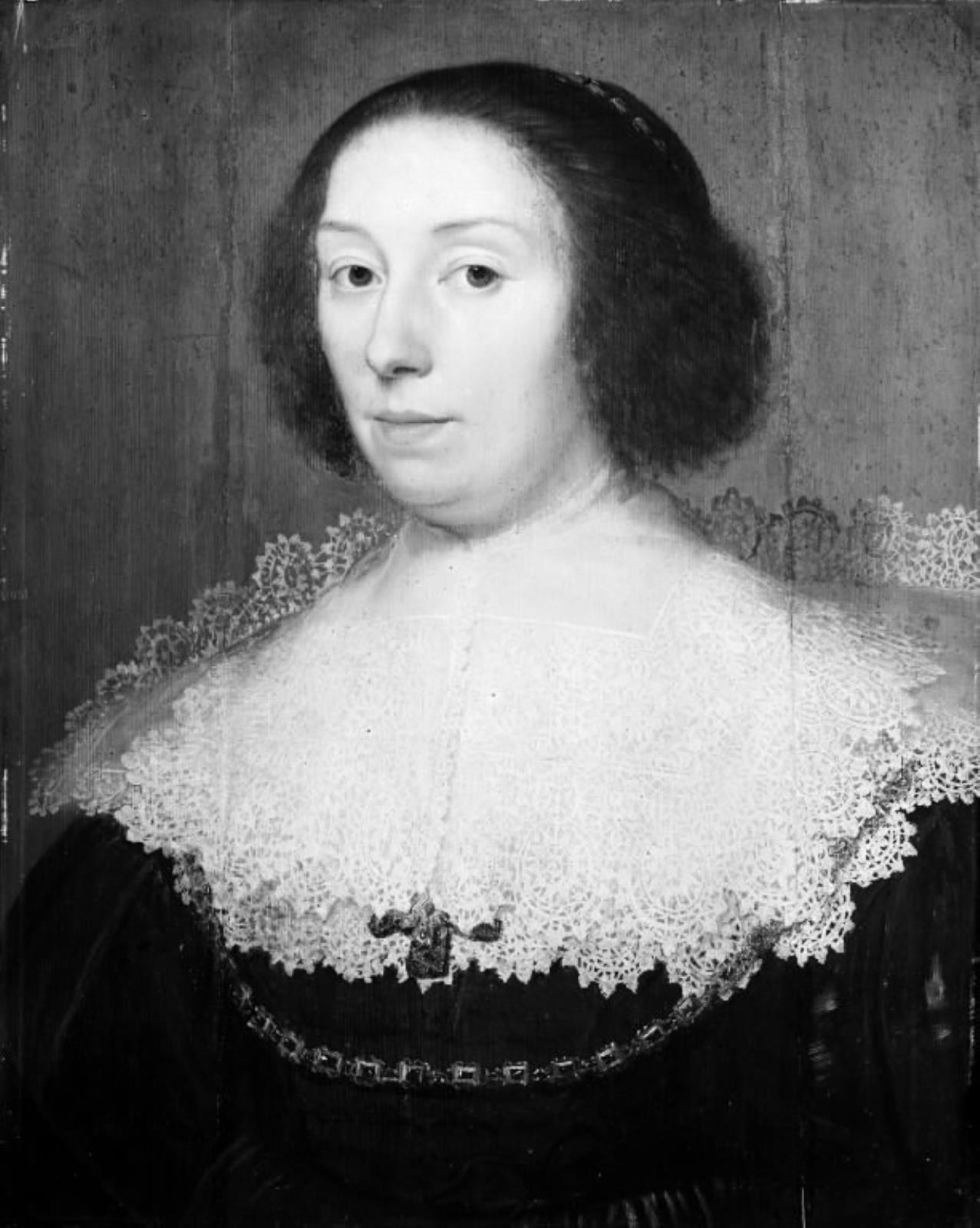 Willem van Honthorst, Dameportræt