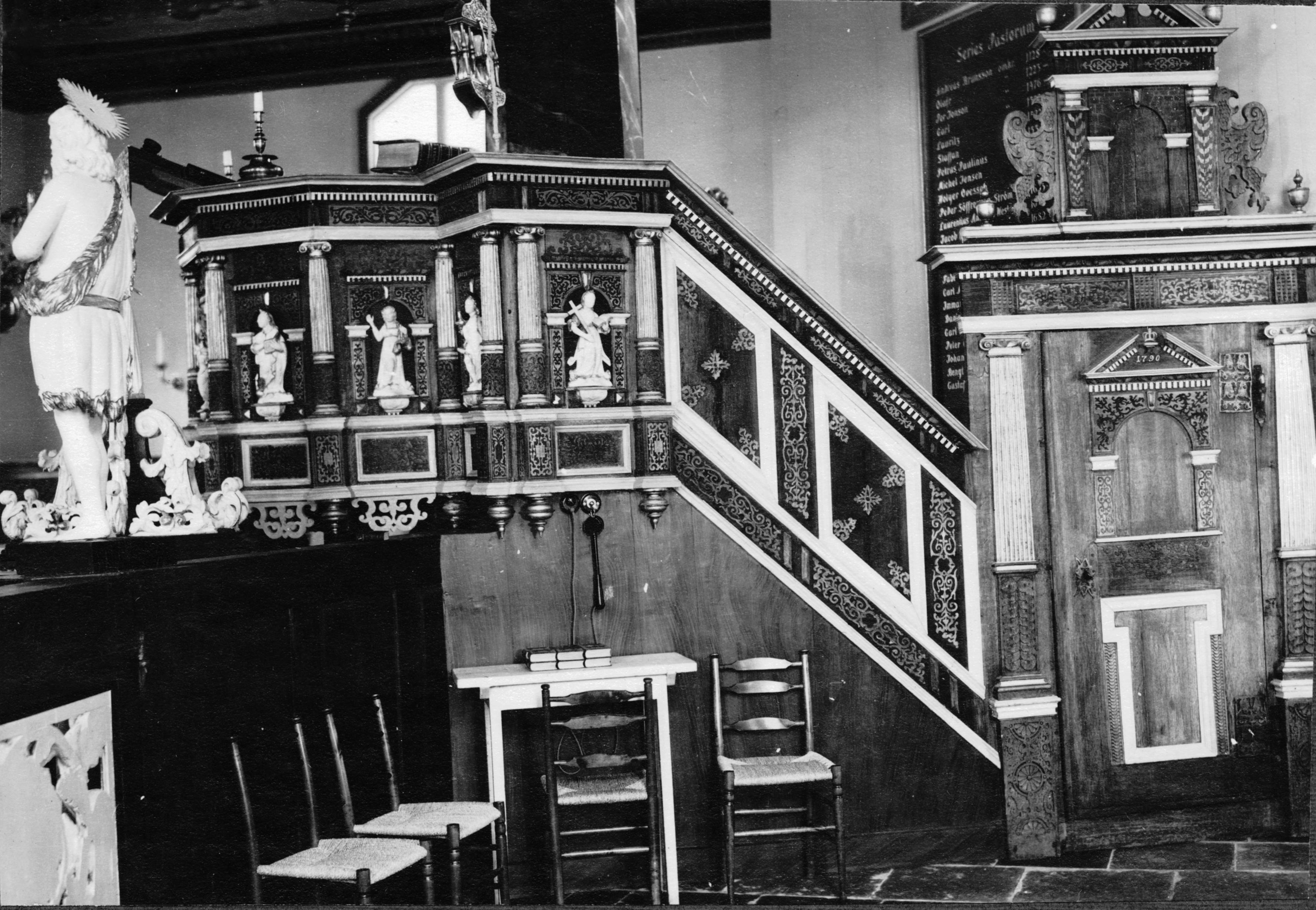 Otto Thulin, Kungälvs kyrka