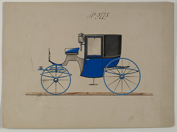 Brewster & Co., Brougham #3775