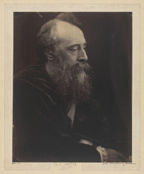 Julia Margaret Cameron, G. F. Watts