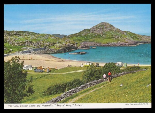Hinde, John Wilfrid, West Cove, between Sneem and Waterville, "Ring of Kerry", Ireland