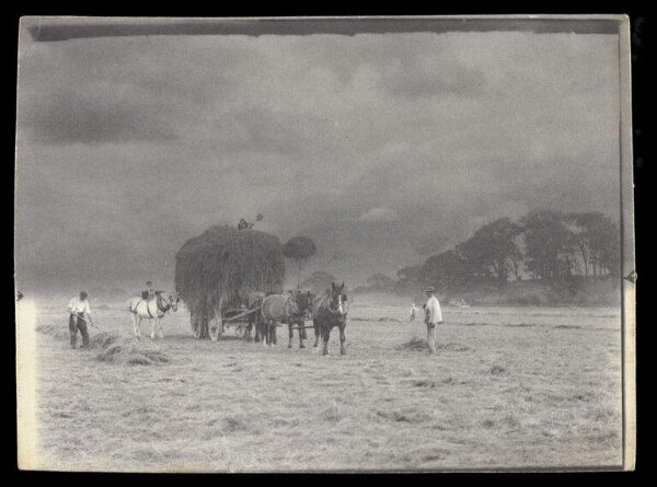 Gale, Lt. Col. Joseph, Farm Life