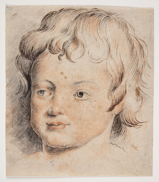 Peter Paul Rubens, Barnehoved