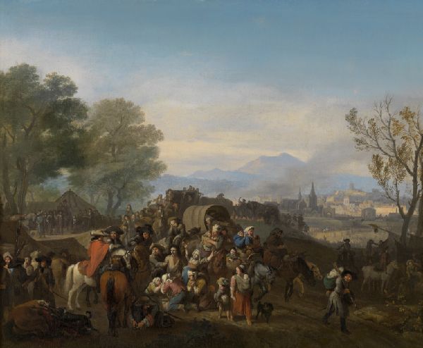 Jan van Huchtenburg, Horrors of War
