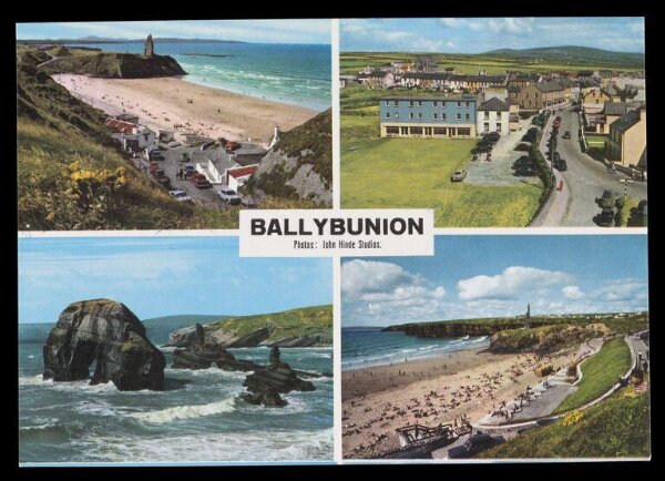 Hinde, John Wilfrid, Kinsale