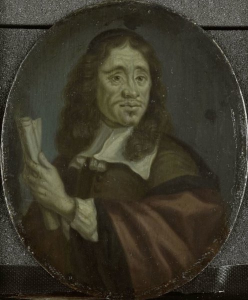 Arnoud van Halen, Jan Vos (1610-67), Amsterdam poet