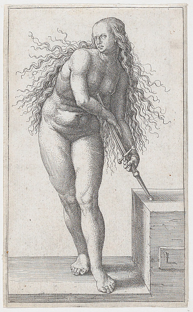 Lucas van Leyden, Lucretia