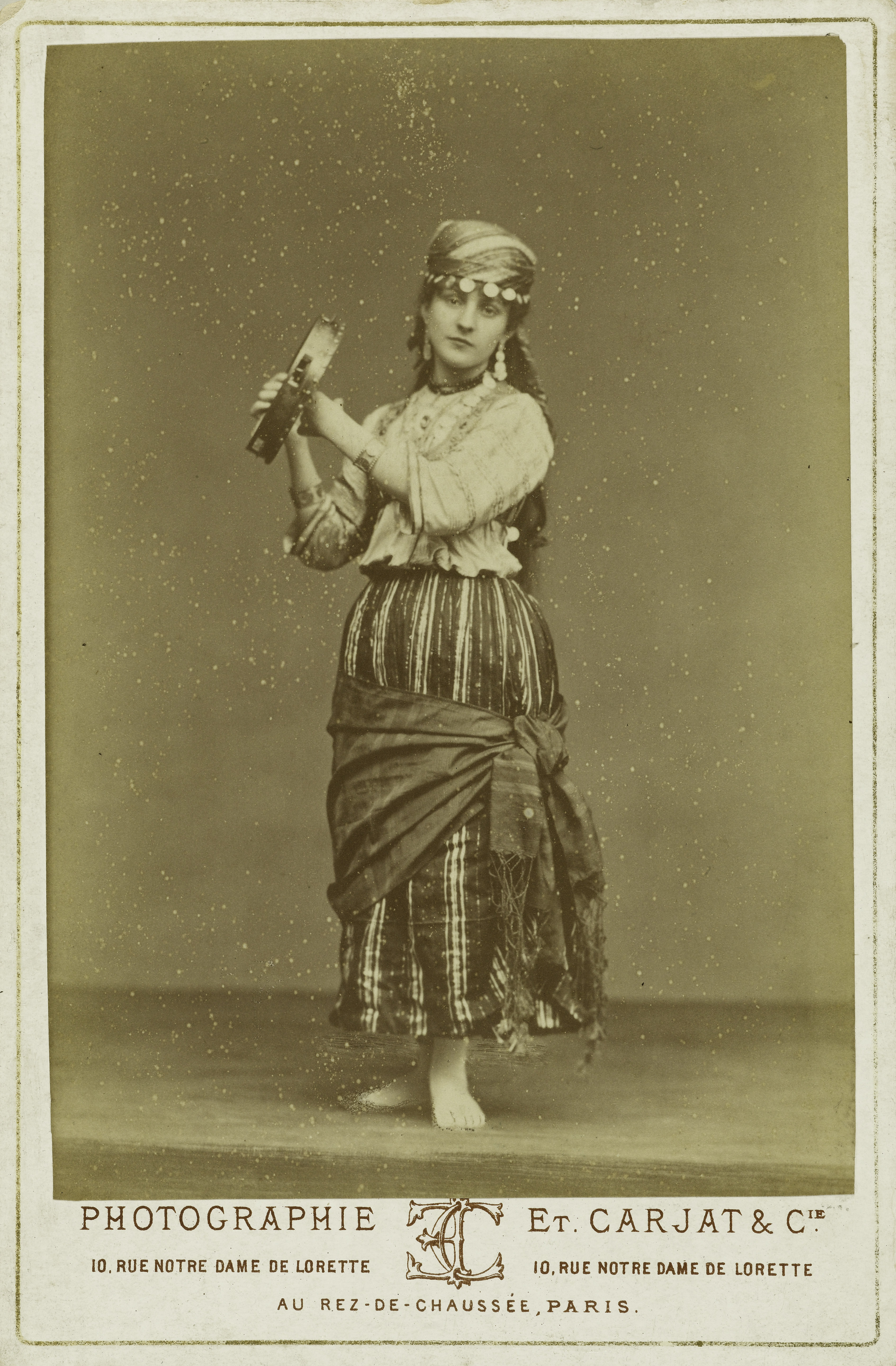 Etienne Carjat, Alice Lody dans le rôle d’Esmeralda