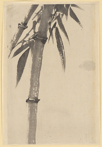 Katsushika Hokusai, Bamboo