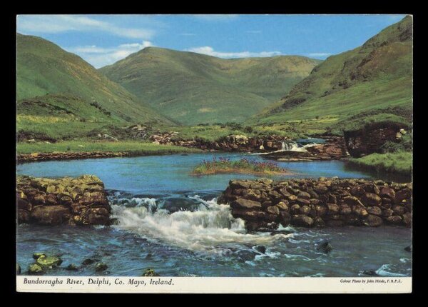 Hinde, John Wilfrid, Bundorragha River, Delphi, Co. Mayo, Ireland