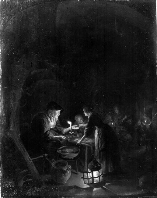 Gerrit Dou, The Pancake Maker