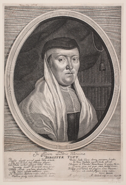 Albert Haelwegh, Birgitte Thott