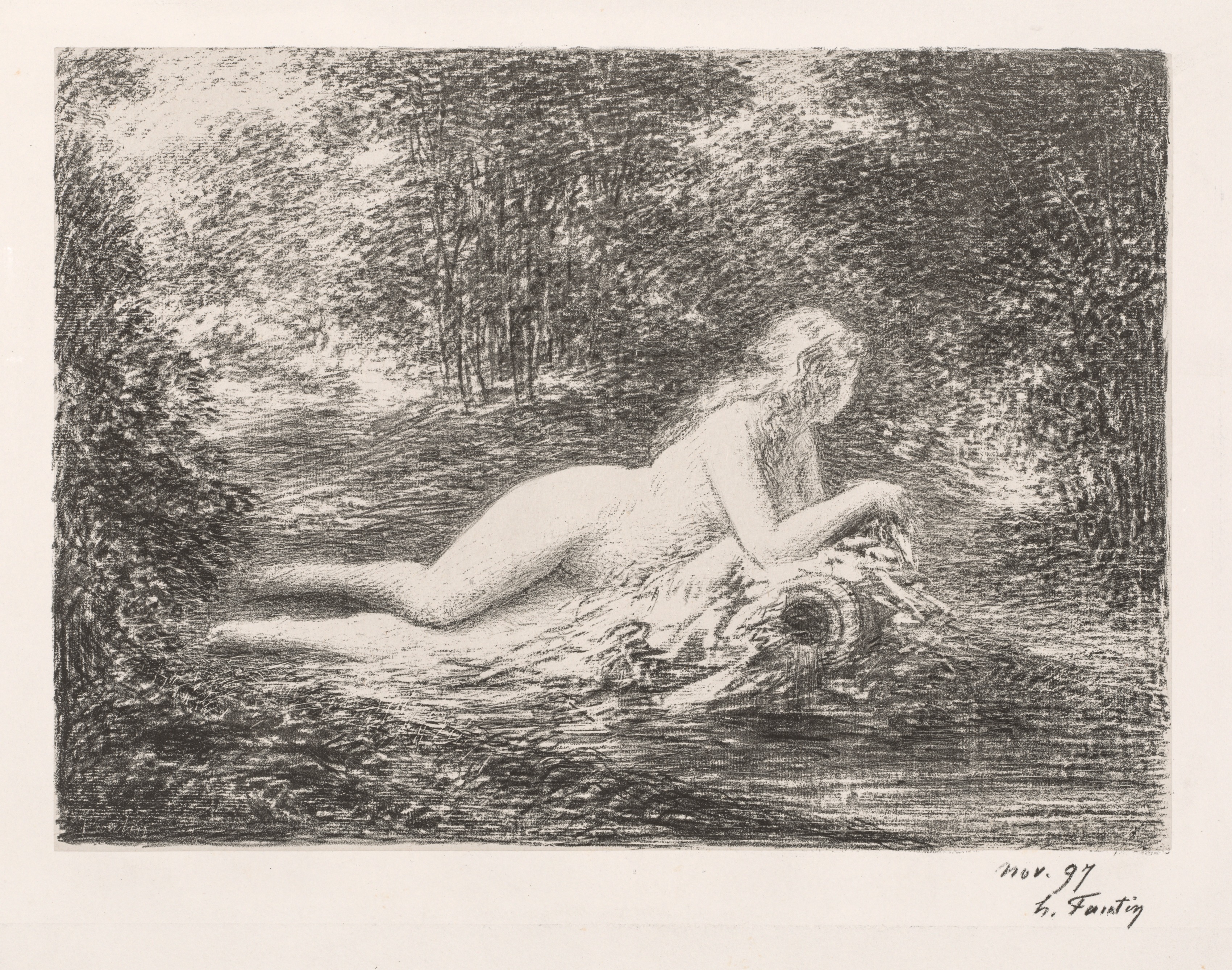 Henri Fantin-Latour, The Spring