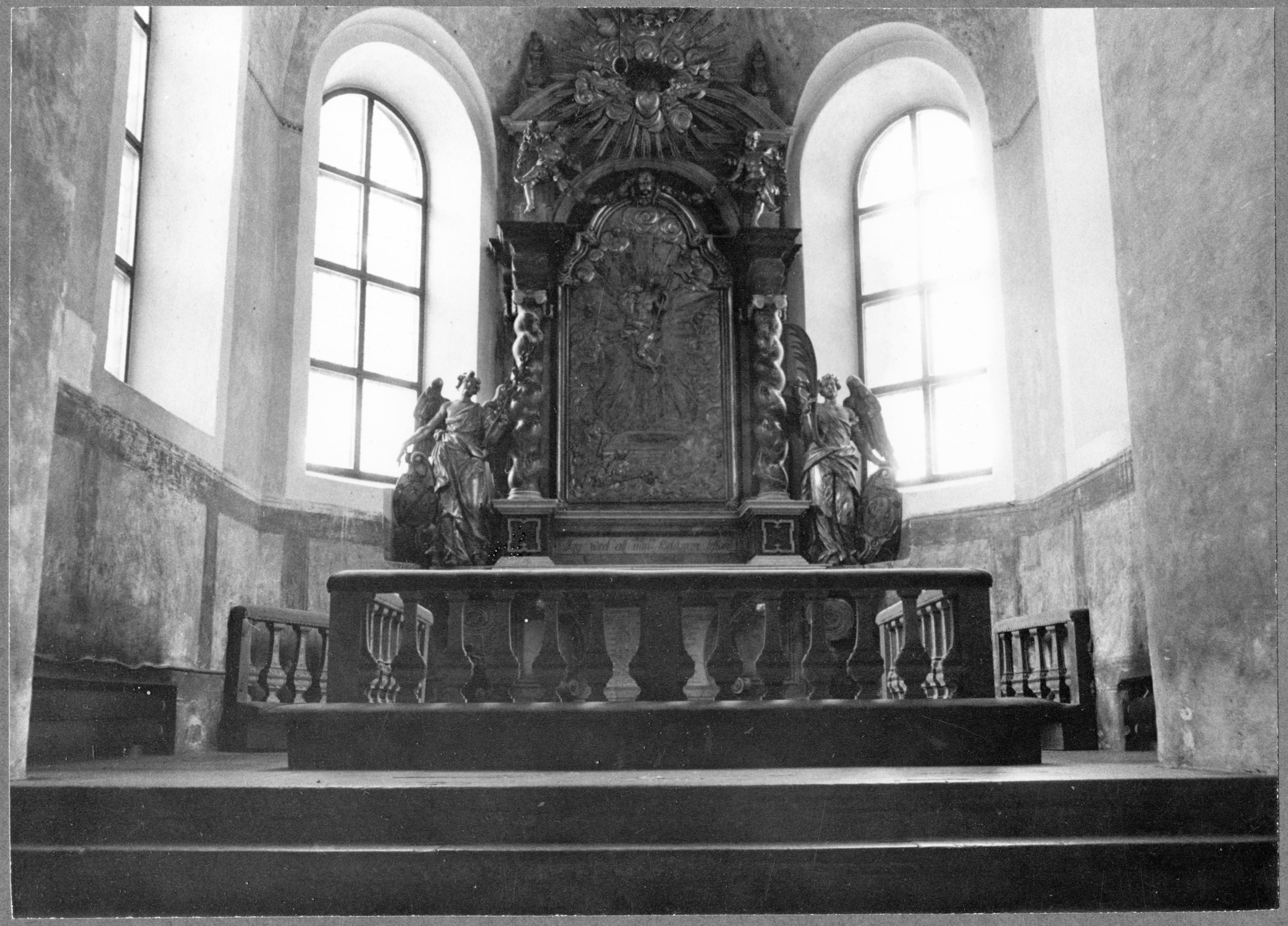 Gösta Lindström, Ösmo kyrka