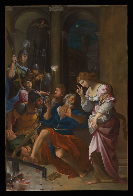 Ludovico Carracci, The Denial of Saint Peter