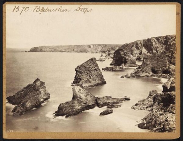 Francis Frith, Bedruthan Steps