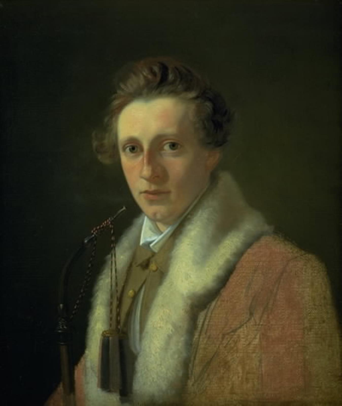 Wilhelm Bendz, Den tyske maler Heinrich Marr