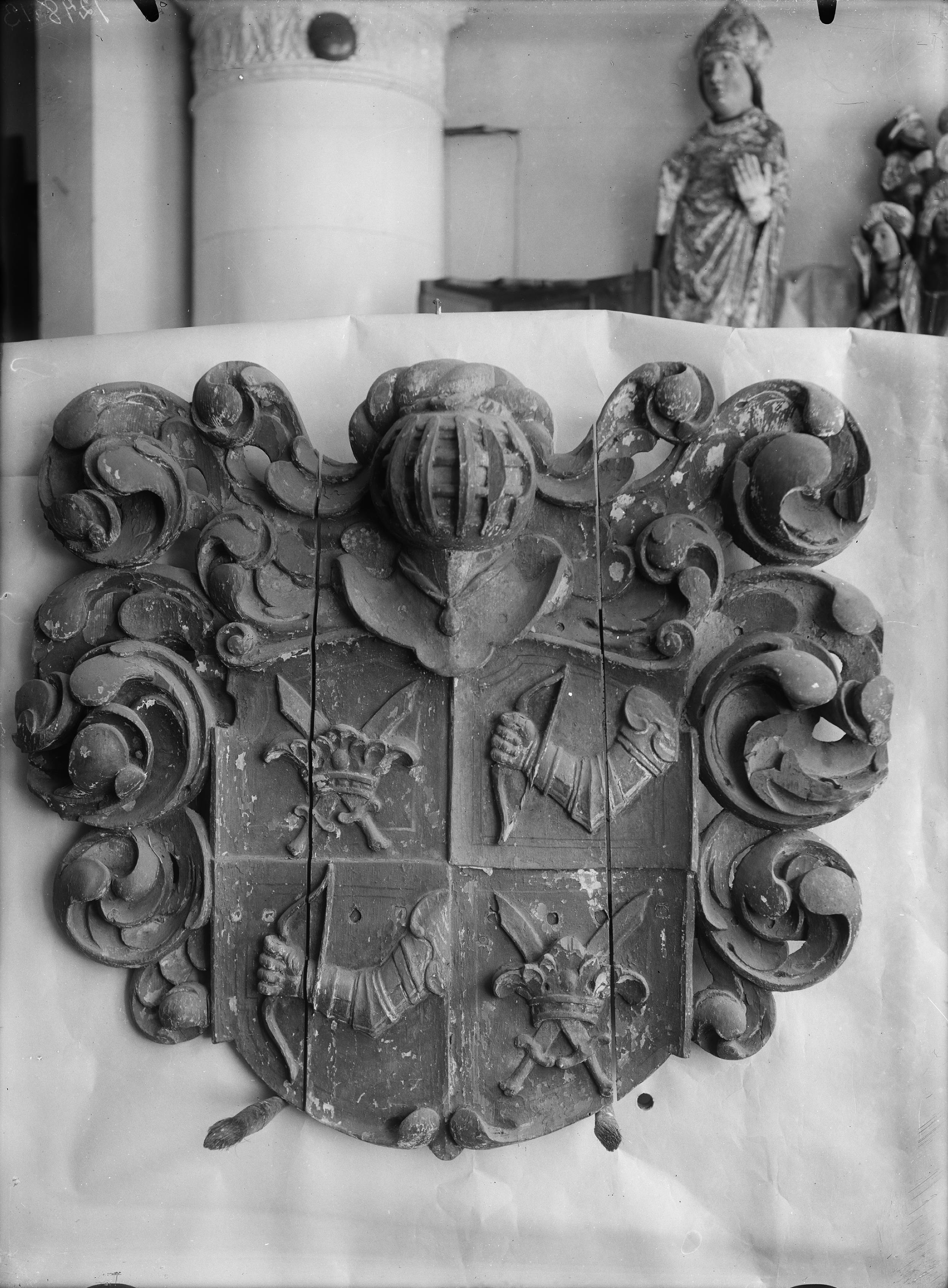 Alfred Nilson, Köpings kyrka
