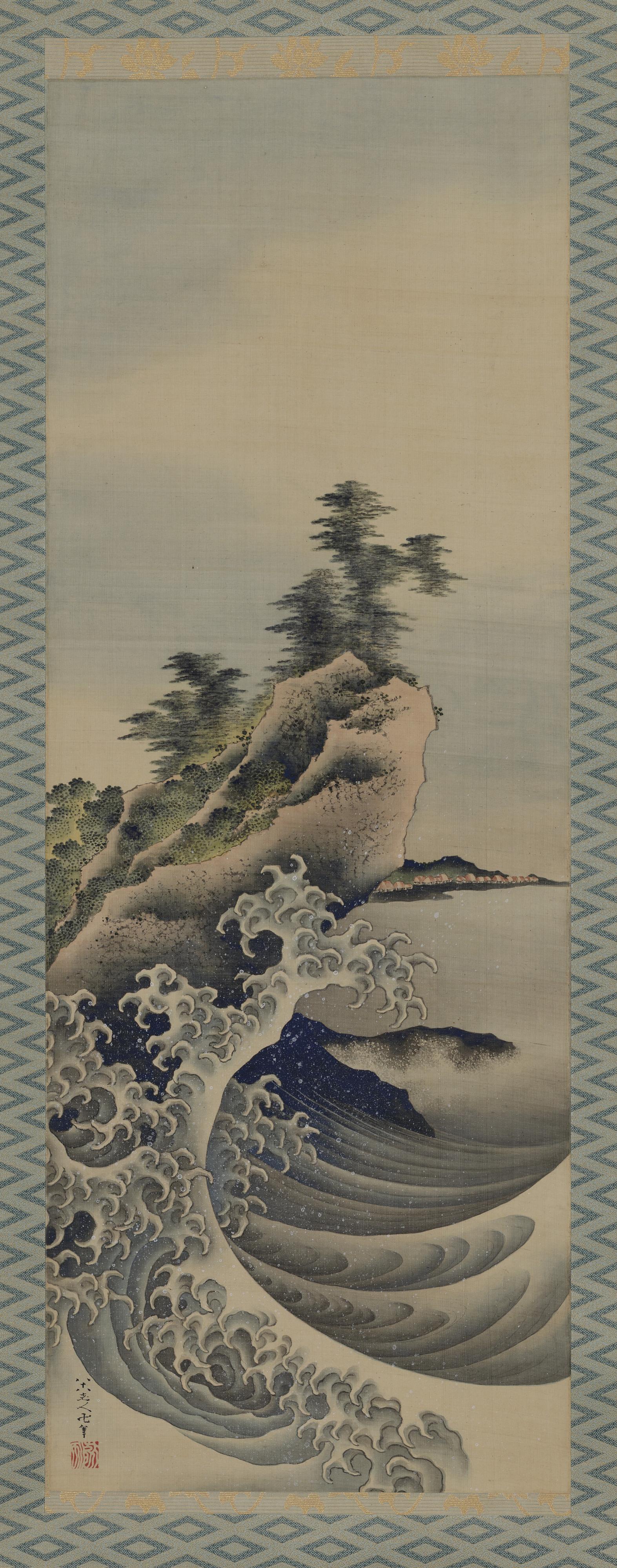 Katsushika Hokusai, Breaking Waves