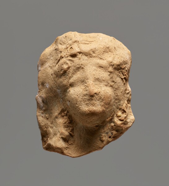 Unknown, Female Head
