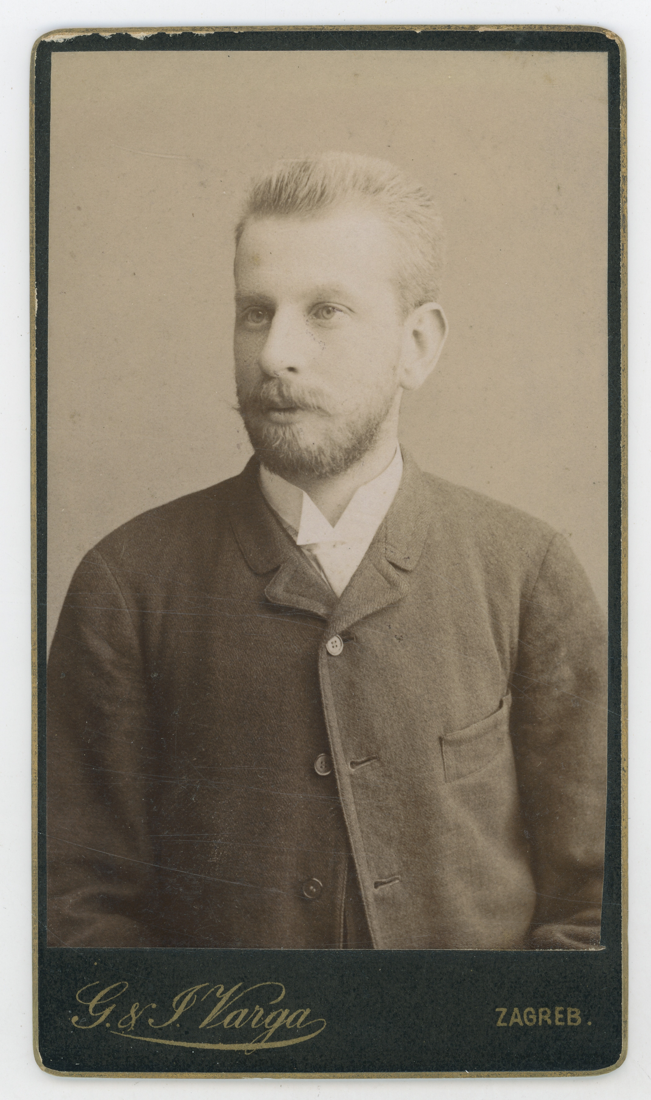 Gjuro i Ivan Varga, Gospodin