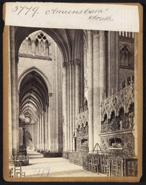 Francis Frith, Amiens Cath'l South