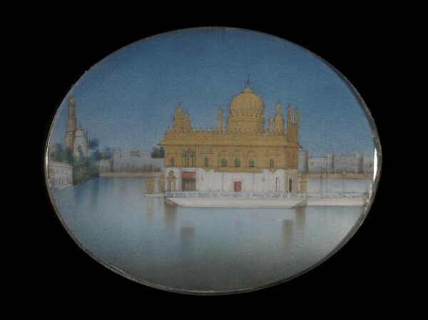 Unknown, One of Sixteen views of monuments in Delhi, Agra, Amritsar, Lucknow and South India.