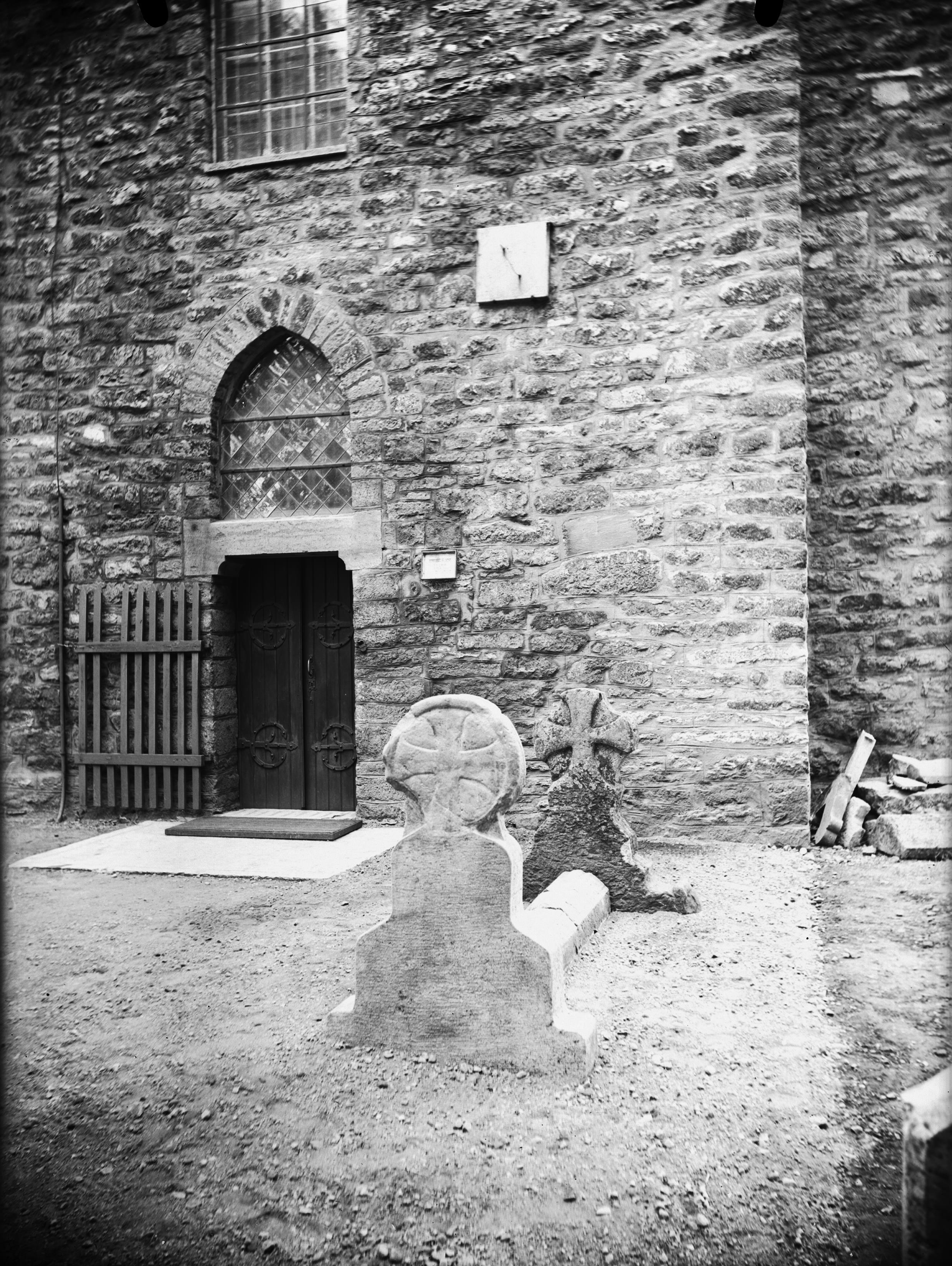 Axel Forssén, Husaby kyrka