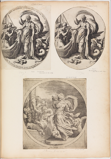 Giulio Bonasone, Circe and the Companions of Ulysses