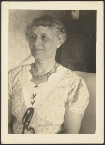 Louis Fleckenstein, [Portrait of a Woman]