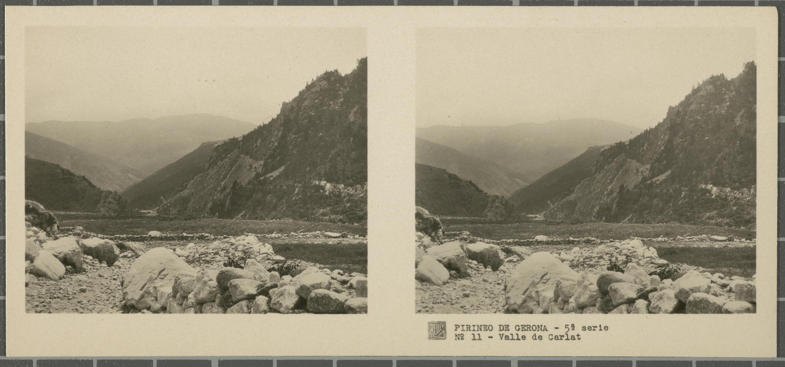 Desconegut, Pyrenees of Gerona (Camprodon-Eye of Ter)