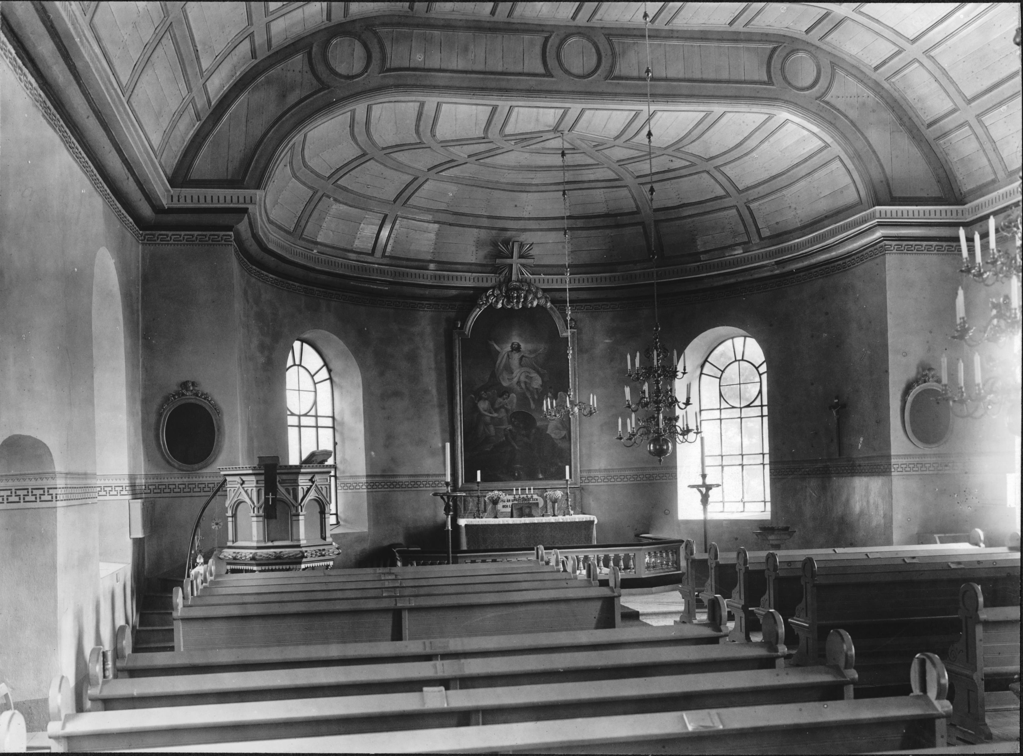 Samuel Lindskog, Lerbäcks kyrka