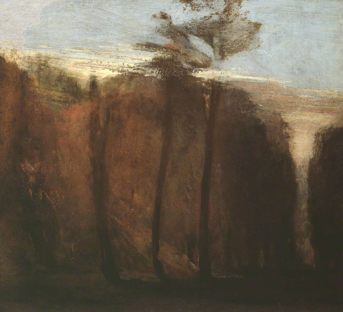 J. M. W. Turner, An Avenue of Trees