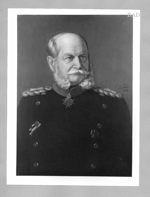 Laurenz Schäfer, Portr. of emperor Wilh. I.
