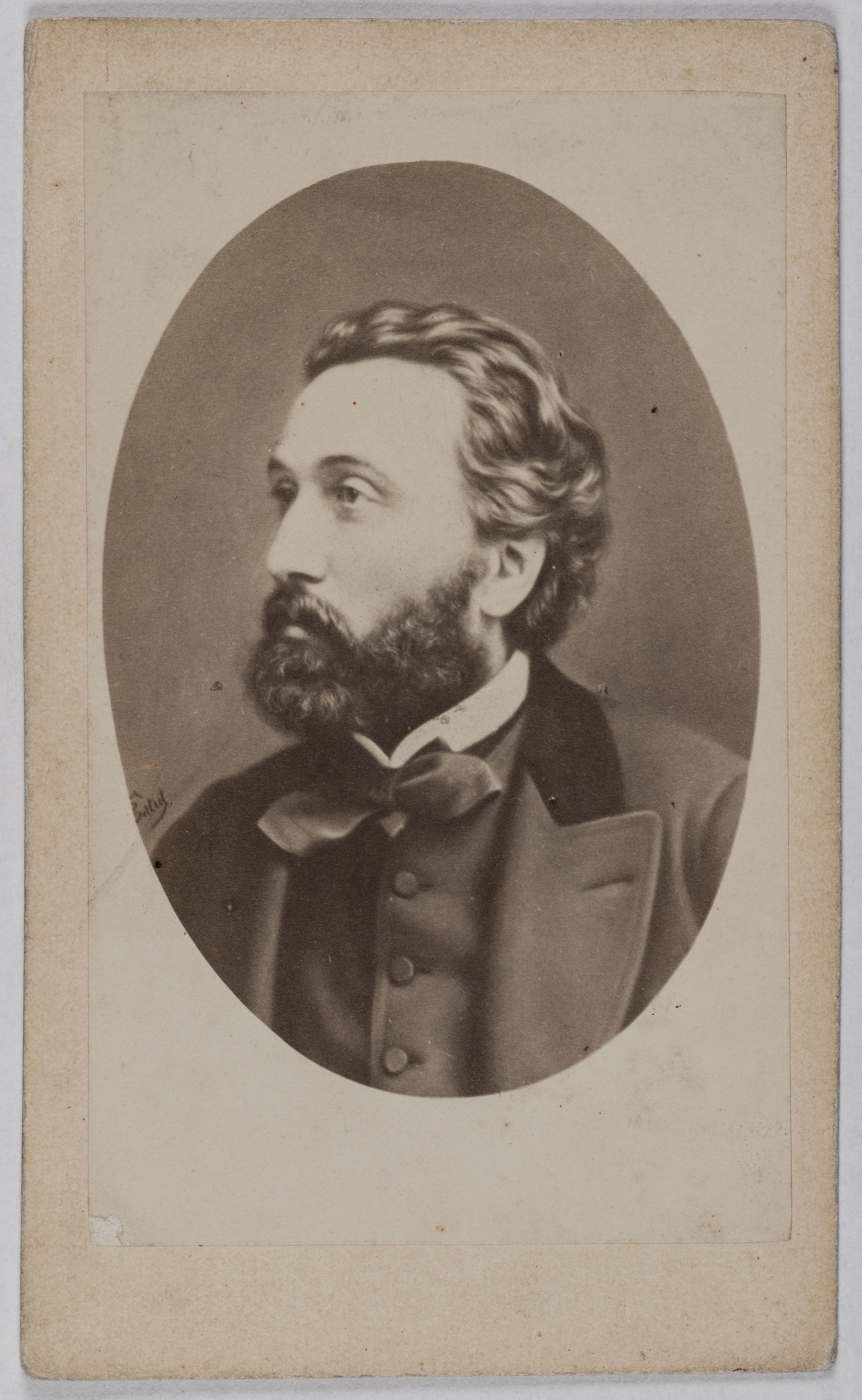 Anonyme, Portrait de Léon Gambetta (1838-1882), (homme politique, avocat)