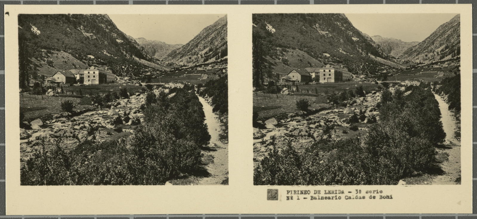 Desconegut, Pirineo de Lérida